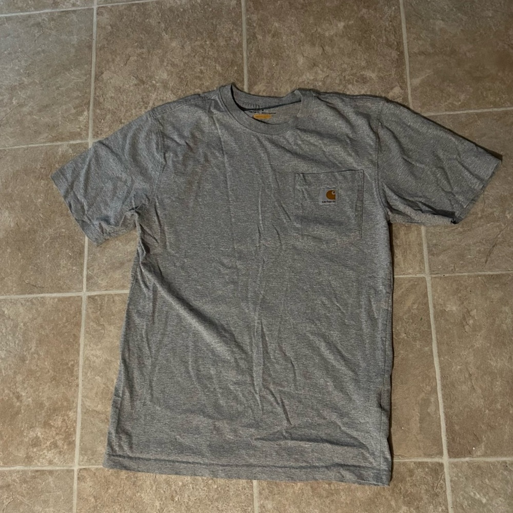 Carhartt pocket t shirt size Small